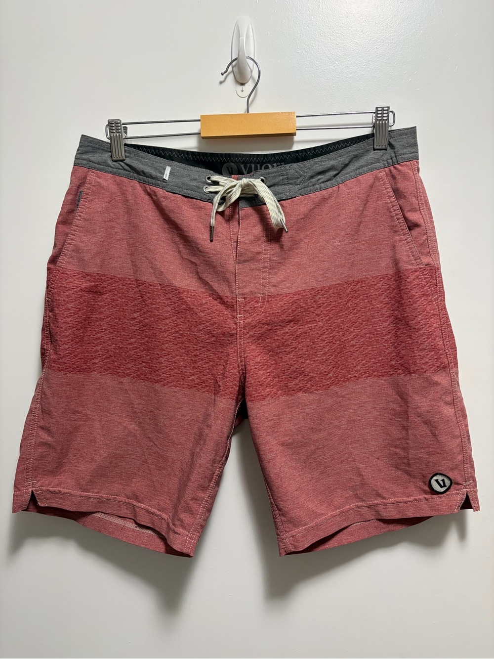 Vuori The Rise The Shine Athletic Hybrid Swim Trunks/Shorts Men’s Size 32